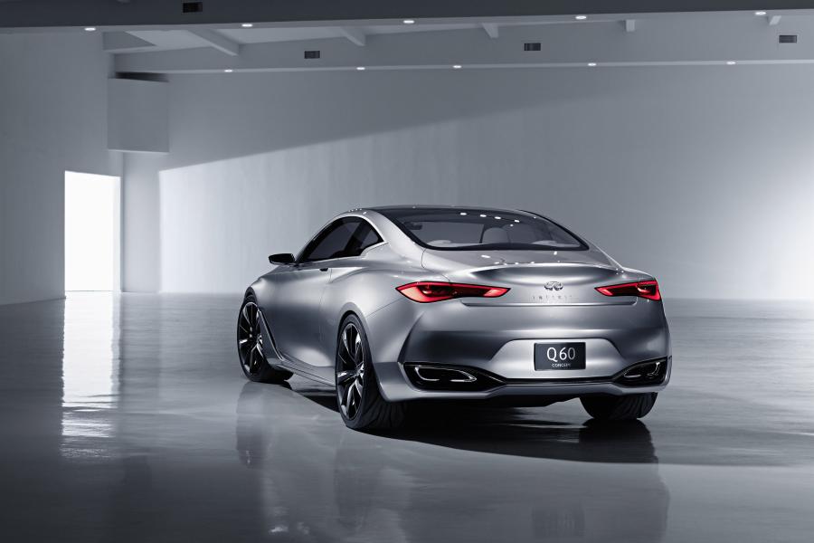  Infiniti Q60 Concept 2015 года  (фото 8 из 38)